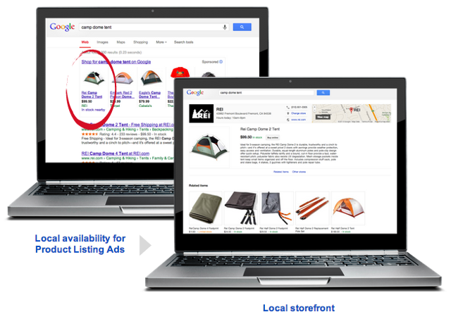 Best Practices voor Google Local Inventory Ads.