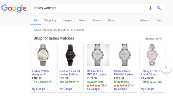 Google Shopping Product Beoordelingen.